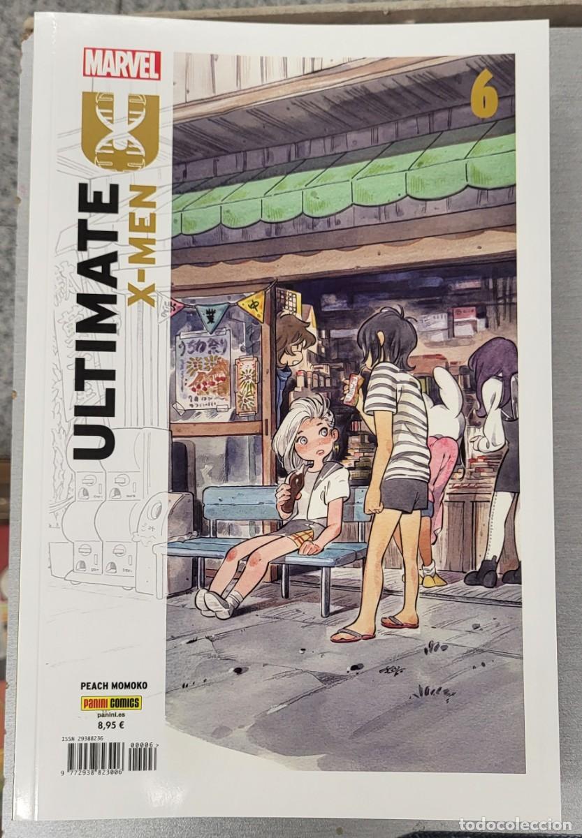 C&oacute;mics: ULTIMATE X-MEN N&ordm; 6 / PEACH MOMOKO / MARVEL - PANINI - Foto 1