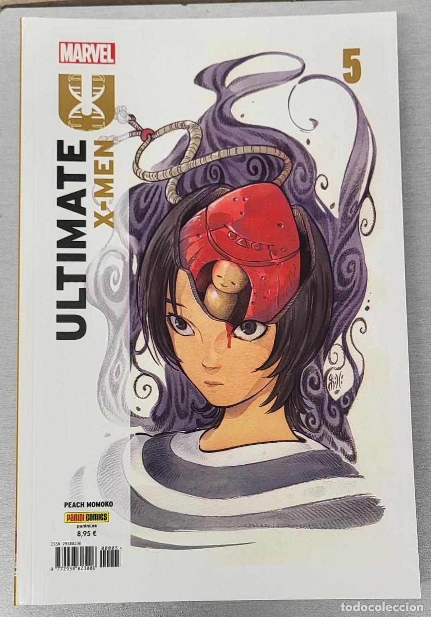 C&oacute;mics: ULTIMATE X-MEN N&ordm; 5 / PEACH MOMOKO / MARVEL - PANINI - Foto 1