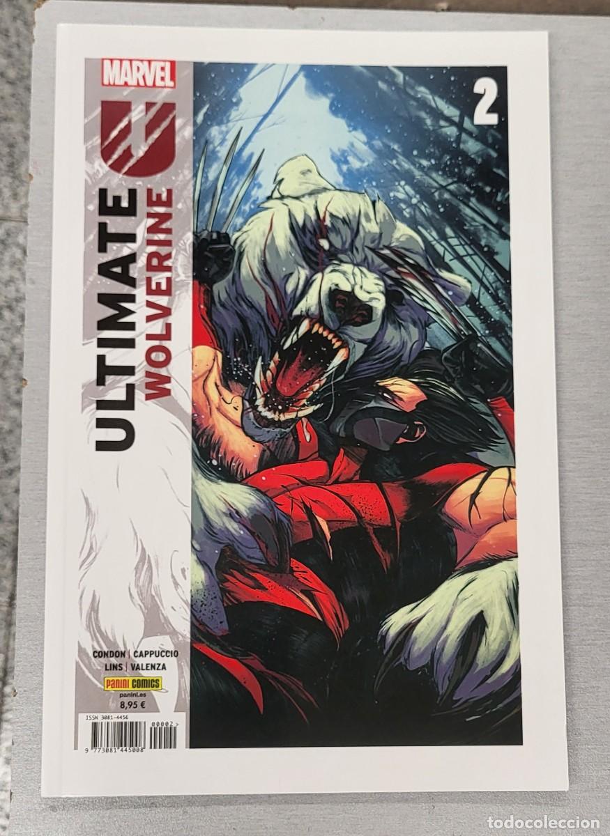 C&oacute;mics: ULTIMATE WOLWERINE N&ordm; 2 - CONDON - CAPUCCIO - VALENZA / MARVEL - PANINI - Foto 1