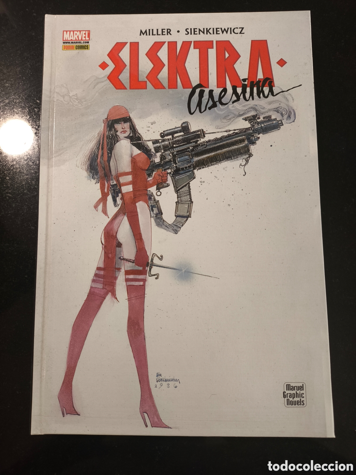 C&oacute;mics: MGN. Elektra asesina - Foto 1