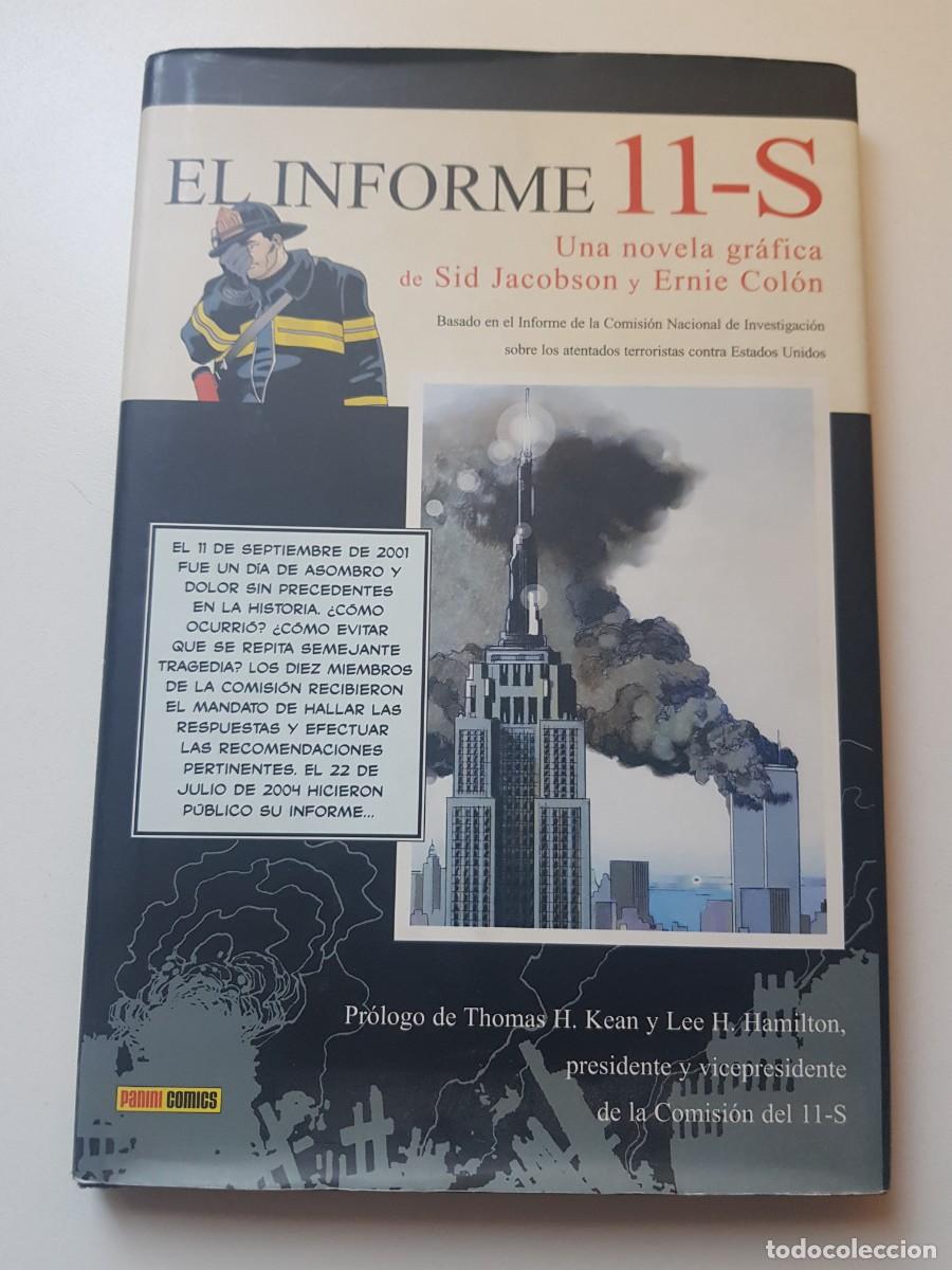 C&oacute;mics: EL INFORME 11-S. SID JACOBSON. ERNIE COLON. PANINI COMICS. PRIMERA EDICION 2007 - Foto 1