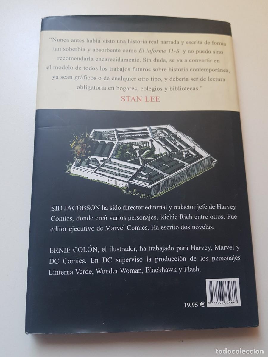 C&oacute;mics: EL INFORME 11-S. SID JACOBSON. ERNIE COLON. PANINI COMICS. PRIMERA EDICION 2007 - Foto 2