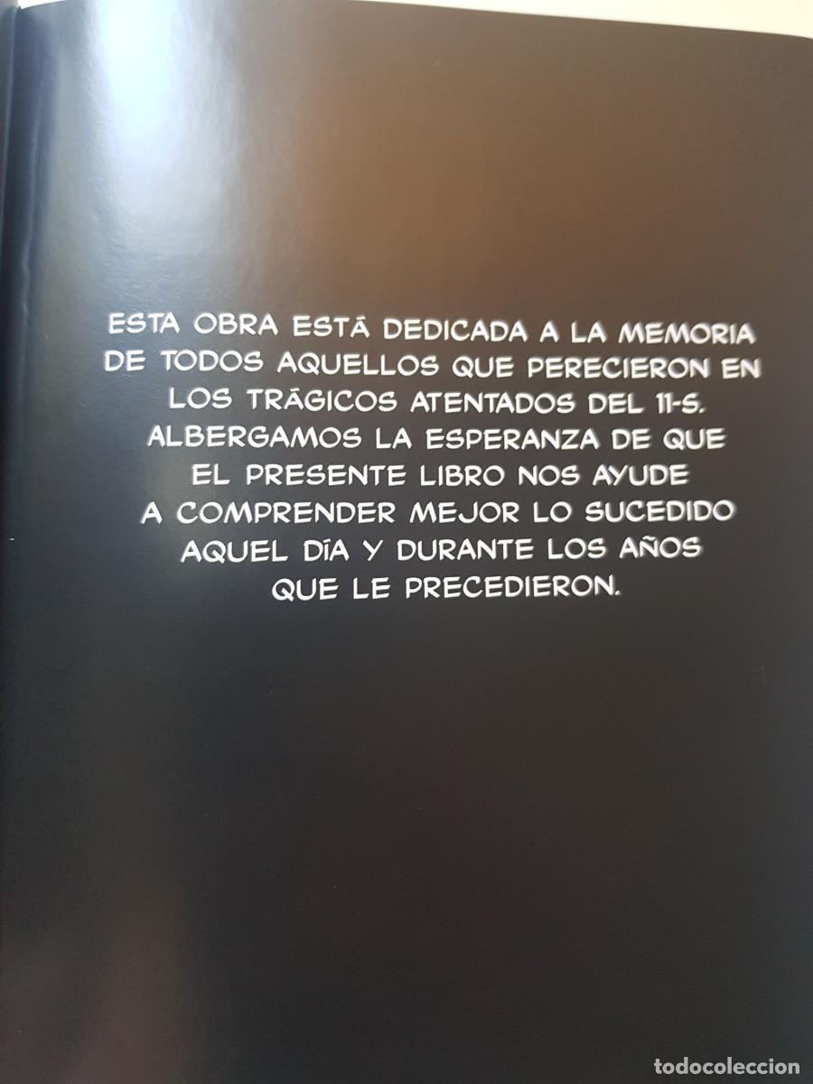C&oacute;mics: EL INFORME 11-S. SID JACOBSON. ERNIE COLON. PANINI COMICS. PRIMERA EDICION 2007 - Foto 8