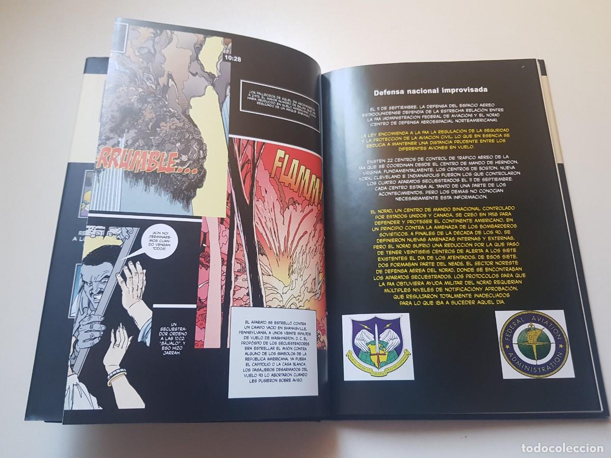 C&oacute;mics: EL INFORME 11-S. SID JACOBSON. ERNIE COLON. PANINI COMICS. PRIMERA EDICION 2007 - Foto 9