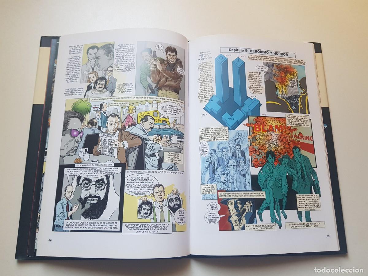 C&oacute;mics: EL INFORME 11-S. SID JACOBSON. ERNIE COLON. PANINI COMICS. PRIMERA EDICION 2007 - Foto 12