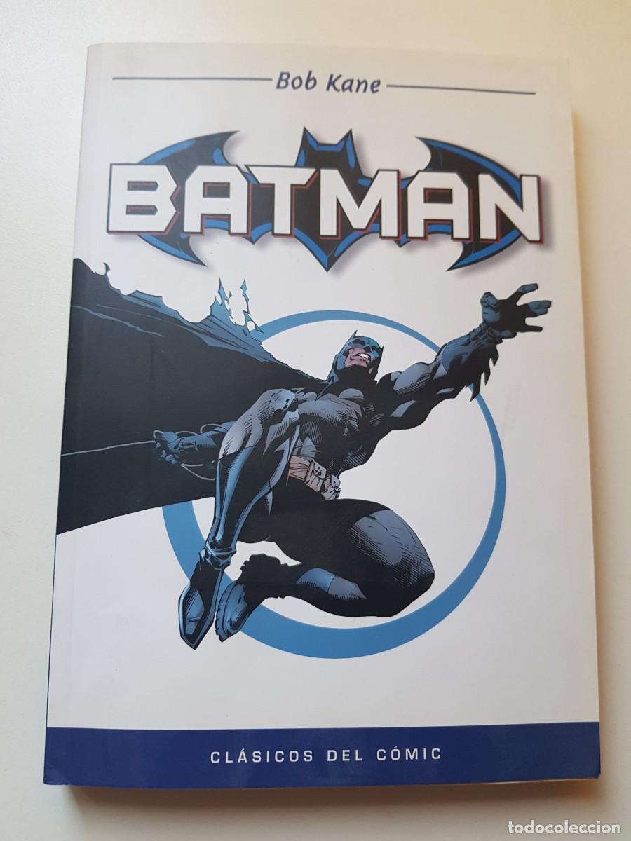 C&oacute;mics: CLASICOS DEL COMIC. BATMAN. BOB KANE. PANINI COMICS. PRIMERA EDICION 2004 - Foto 1