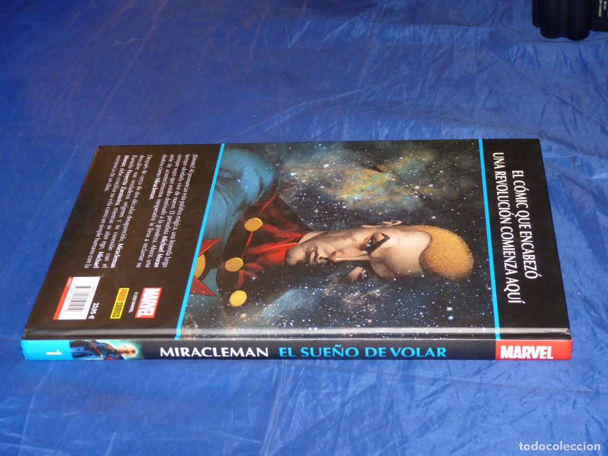 C&oacute;mics: Miracleman El sue&ntilde;o de volar #1 OREFSLL - Foto 3