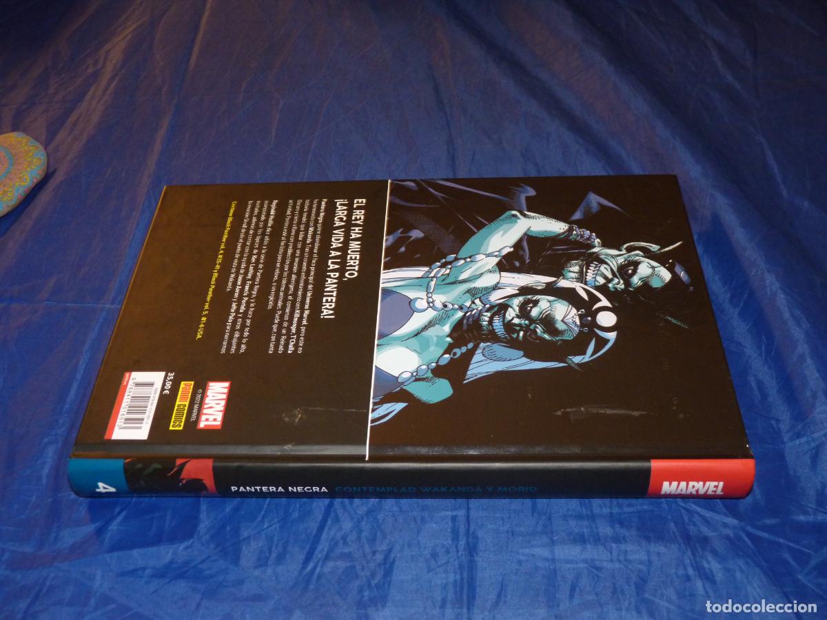 C&oacute;mics: Pantera Negra #4. Contemplad Wakanda y morid OREFSLL - Foto 3