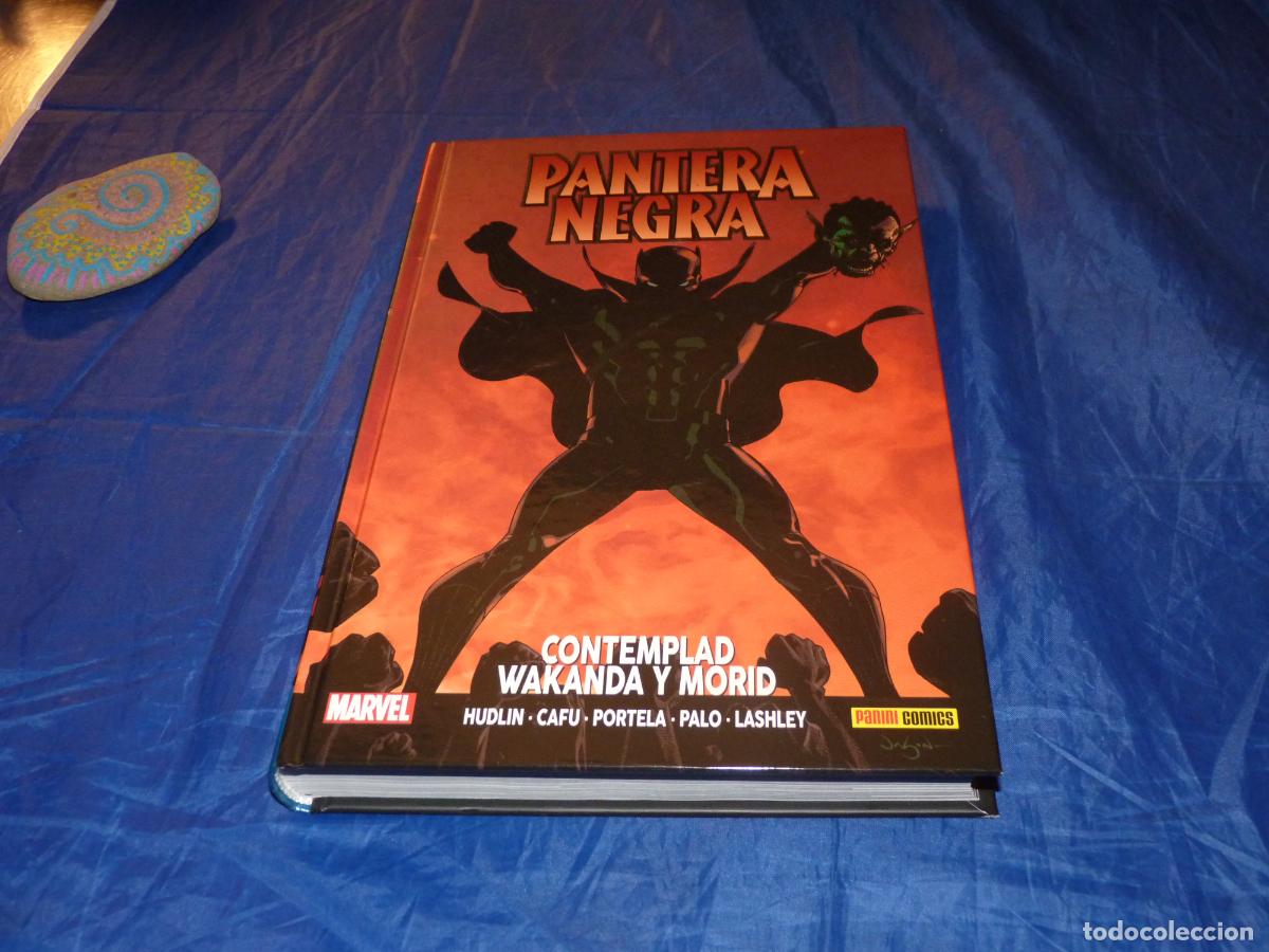 C&oacute;mics: Pantera Negra #4. Contemplad Wakanda y morid OREFSLL - Foto 1