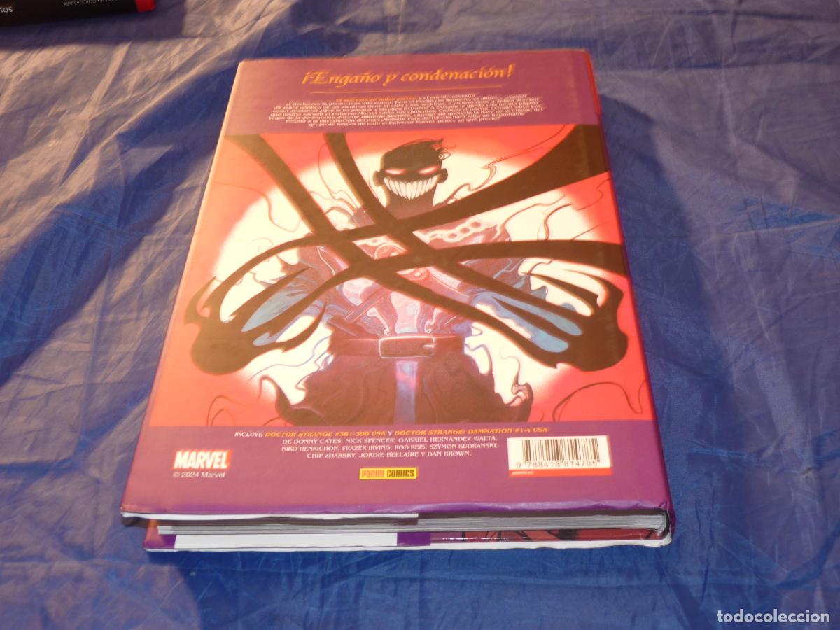 C&oacute;mics: Doctor extra&ntilde;o de donny cates y gabriel hernandez walta OREFSLL - Foto 2