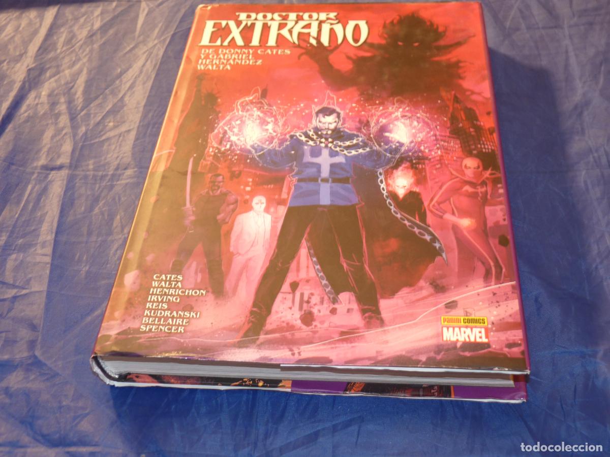 C&oacute;mics: Doctor extra&ntilde;o de donny cates y gabriel hernandez walta OREFSLL - Foto 1
