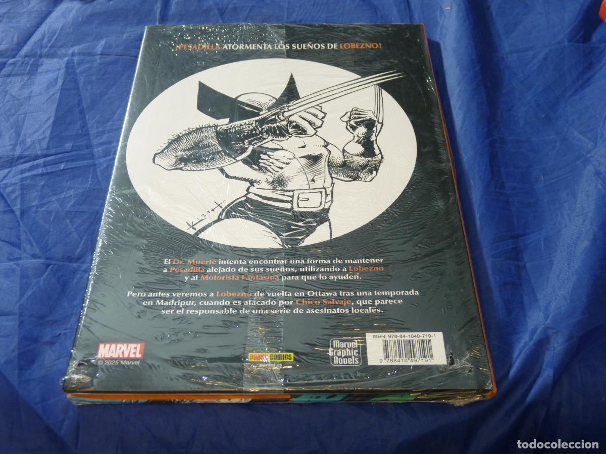 C&oacute;mics: Lobezno. pesadillas (GRAPHIC NOVEL) OREFSLL - Foto 2