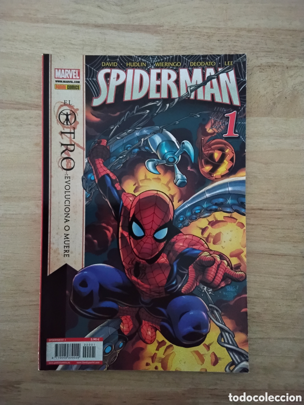 C&oacute;mics: SPIDERMAN, N&Uacute;MERO 1, VOL2, MARVEL-PANINI, EVOLUCION O MUERTE - Foto 1