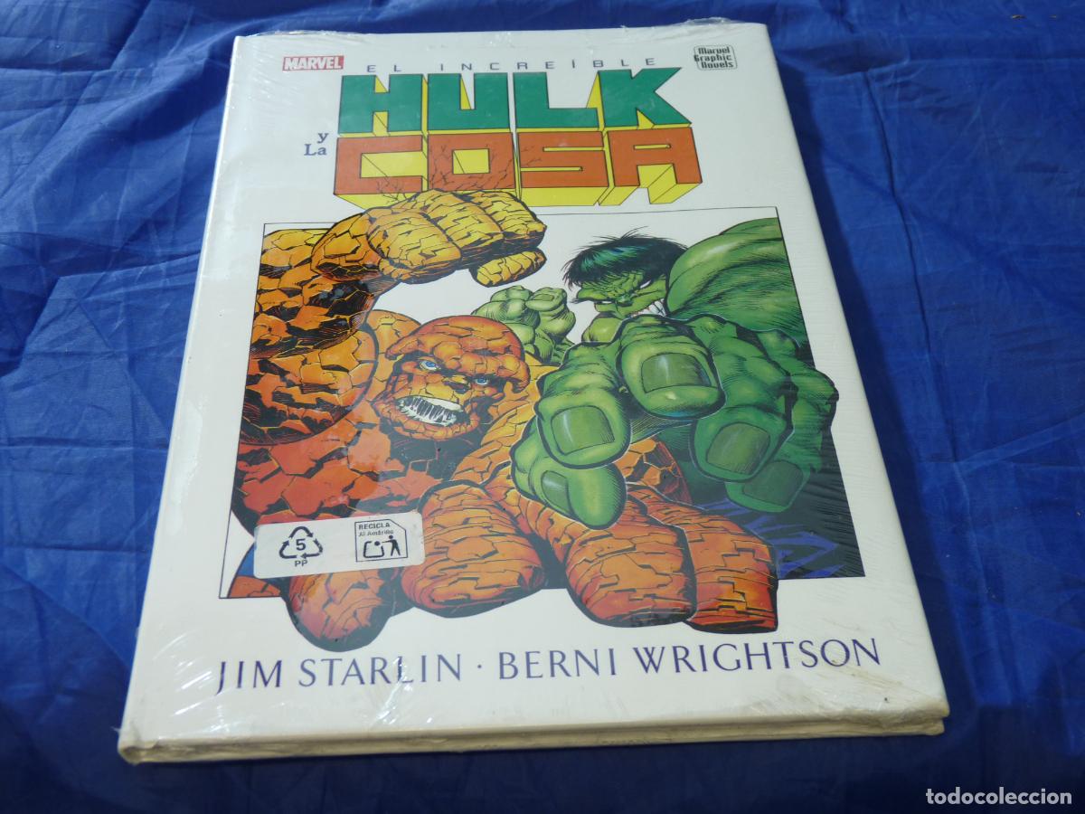 C&oacute;mics: Hulk Contra La Cosa OREFSLL - Foto 1