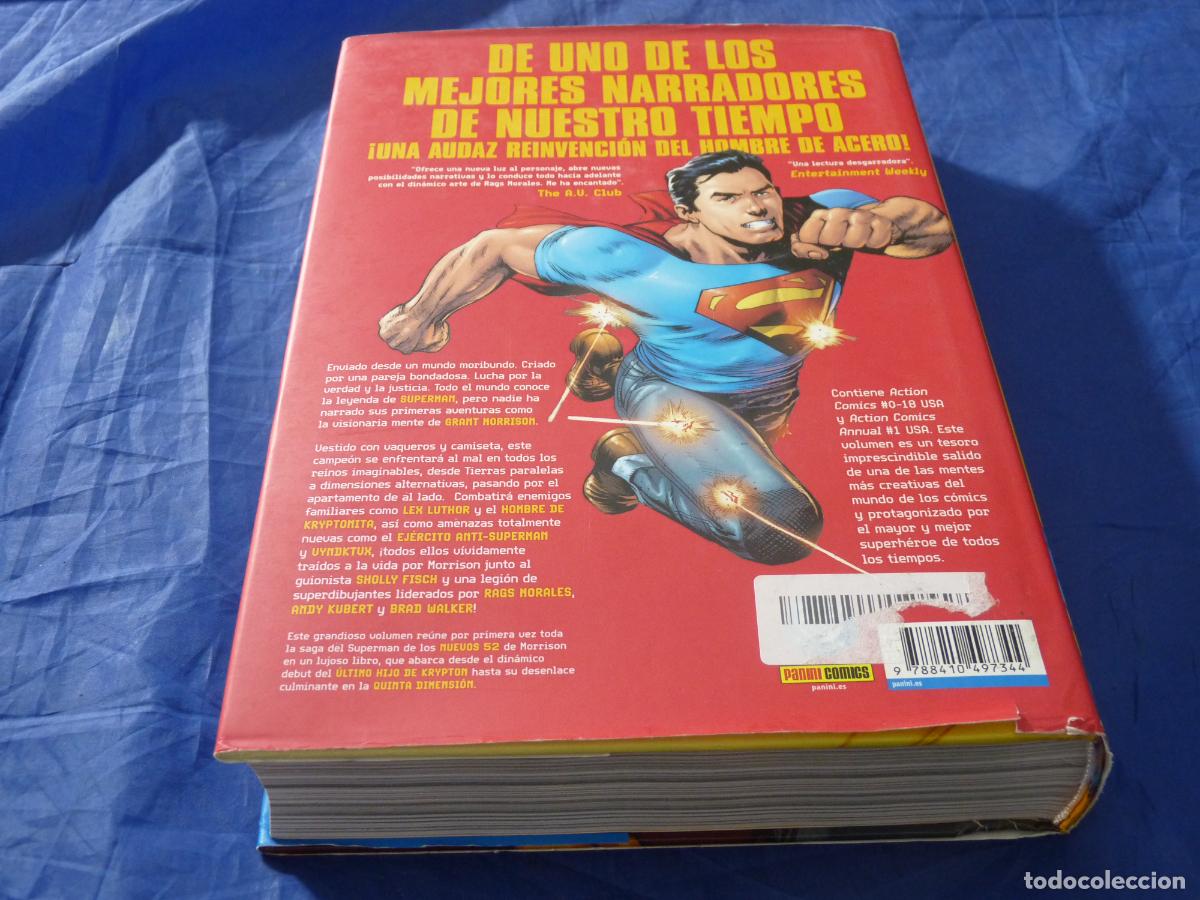 C&oacute;mics: Superman de Grant Morrison. la Colecci&oacute;n Completa-DC LIMITED OREFSLL - Foto 2