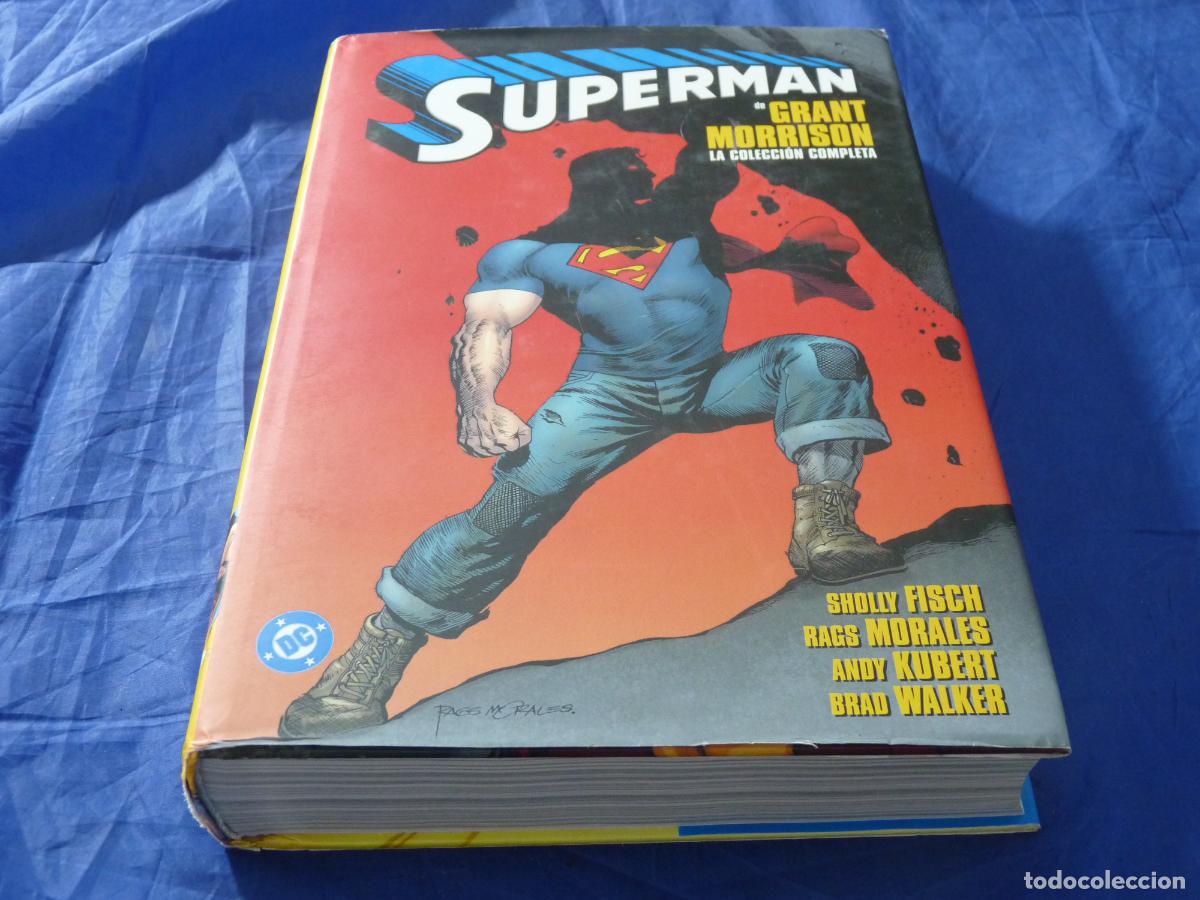 C&oacute;mics: Superman de Grant Morrison. la Colecci&oacute;n Completa-DC LIMITED OREFSLL - Foto 1