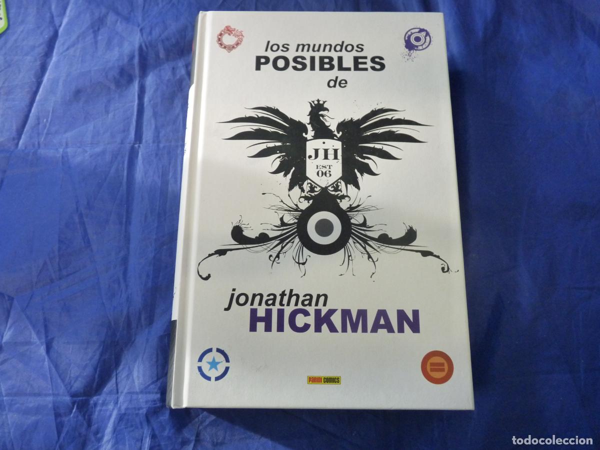 C&oacute;mics: LOS MUNDOS POSIBLES DE JONATHAN HICKMAN OREFSLL - Foto 1
