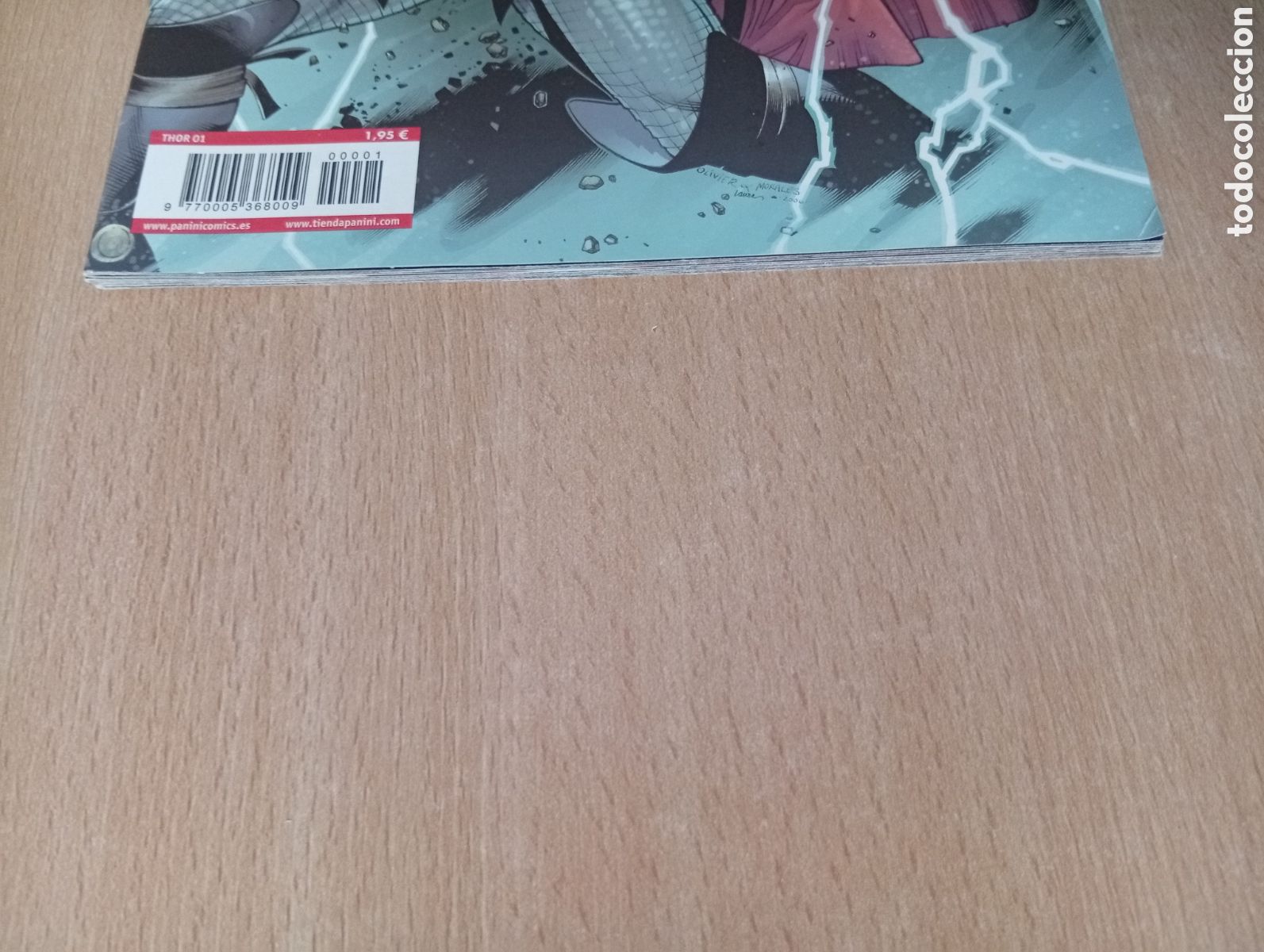C&oacute;mics: THOR. N&ordm; 1-2-3. PANINI - Foto 2