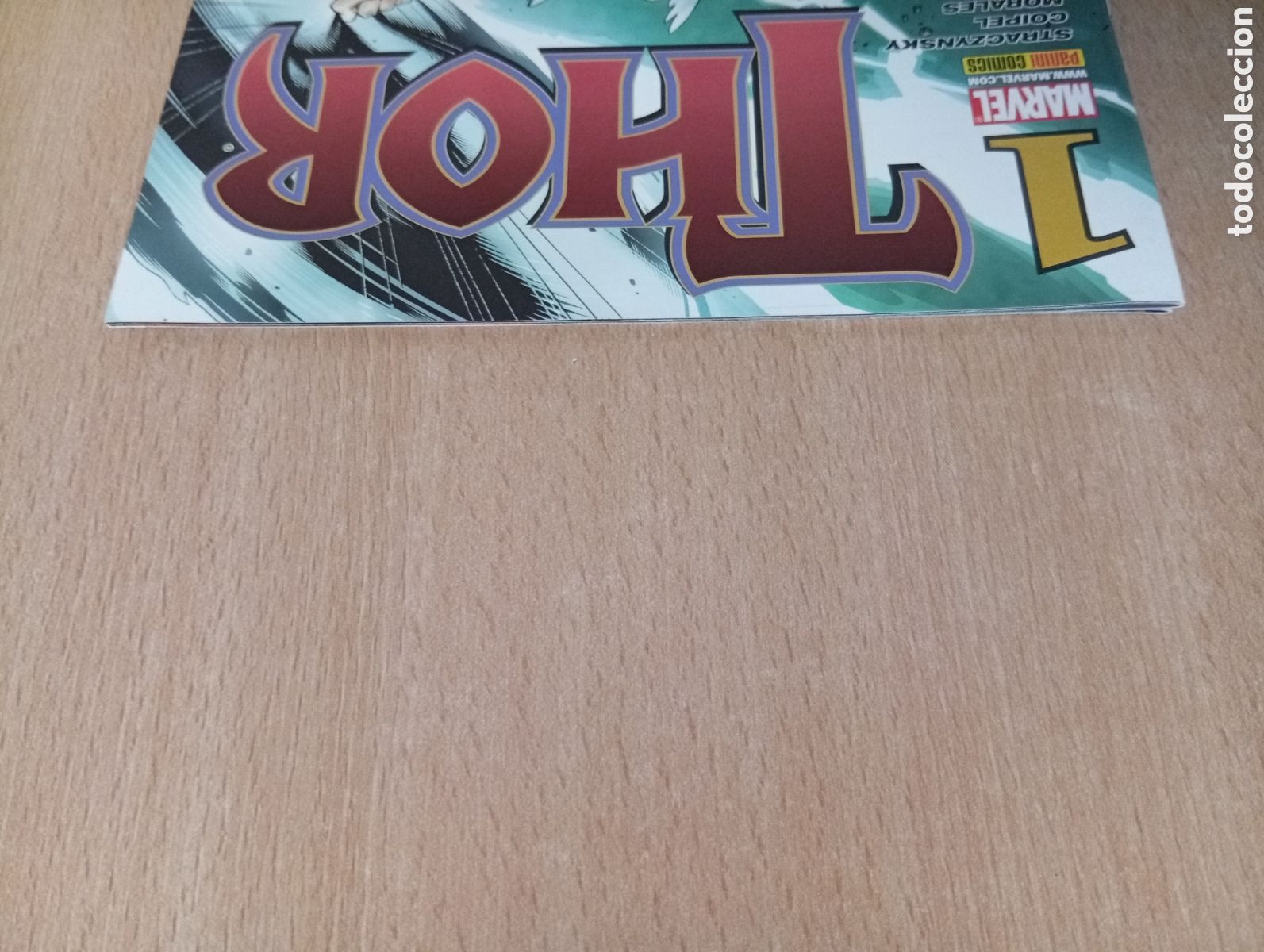 C&oacute;mics: THOR. N&ordm; 1-2-3. PANINI - Foto 3