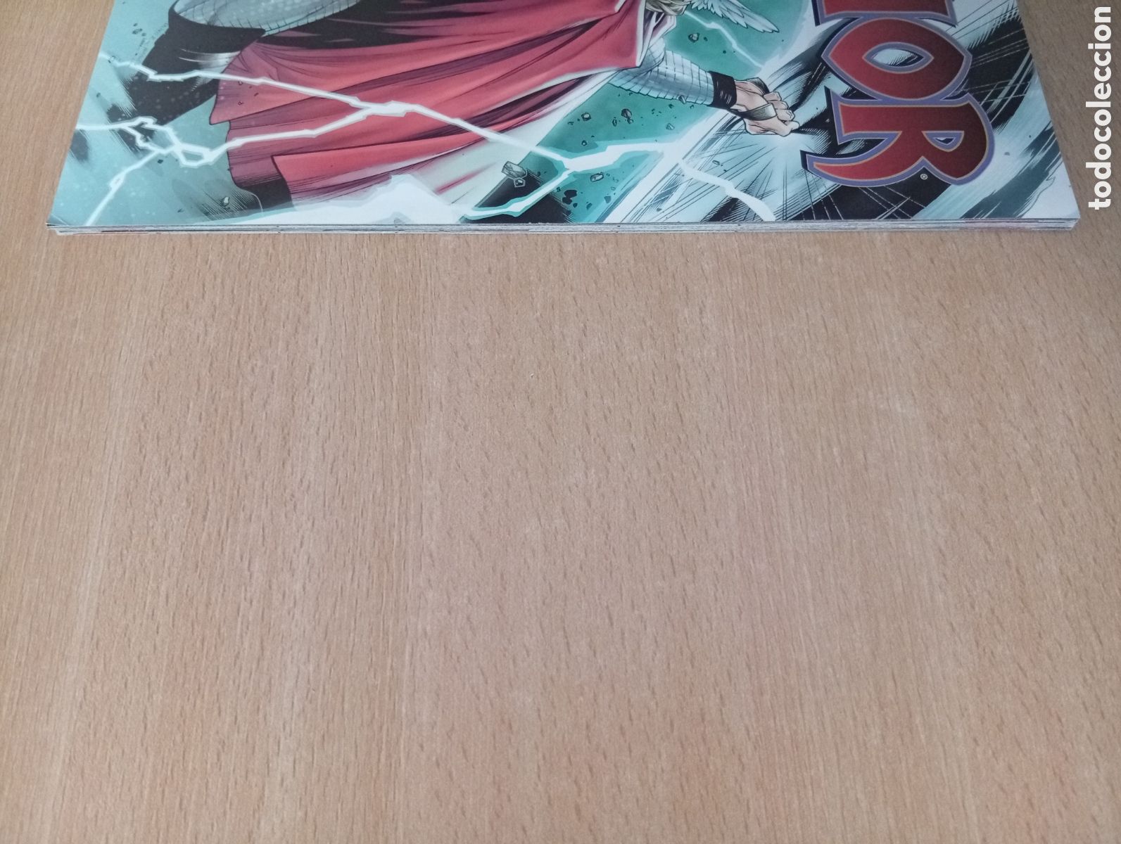 C&oacute;mics: THOR. N&ordm; 1-2-3. PANINI - Foto 4