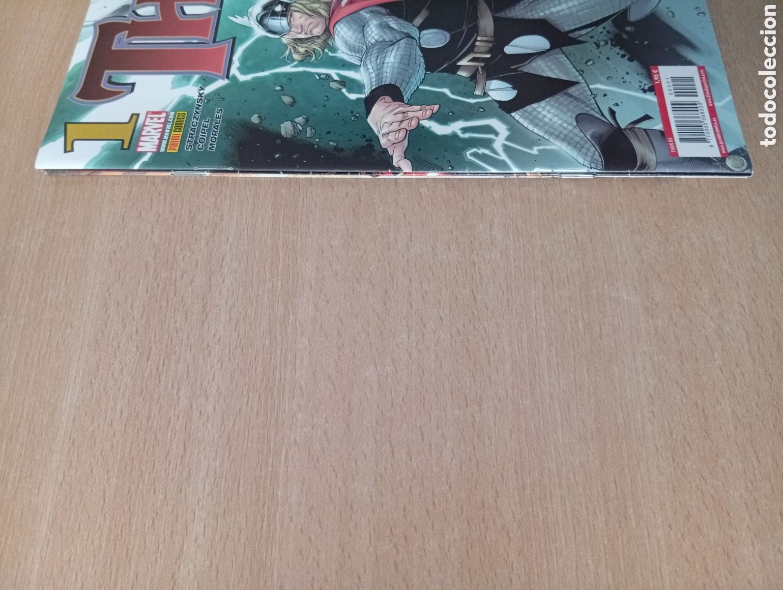 C&oacute;mics: THOR. N&ordm; 1-2-3. PANINI - Foto 5