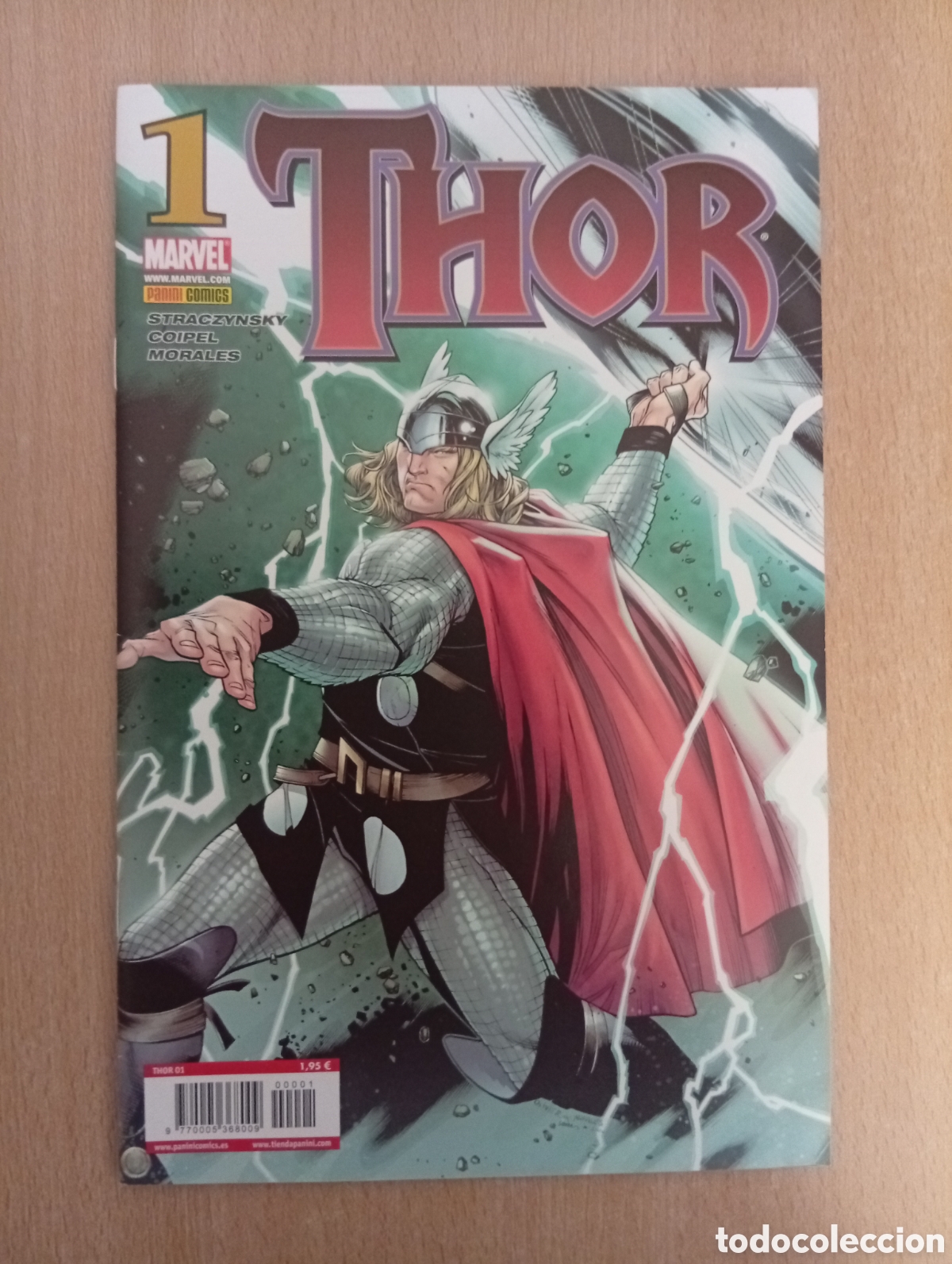 C&oacute;mics: THOR. N&ordm; 1-2-3. PANINI - Foto 6