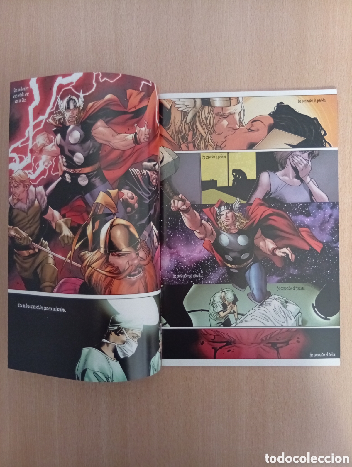 C&oacute;mics: THOR. N&ordm; 1-2-3. PANINI - Foto 10