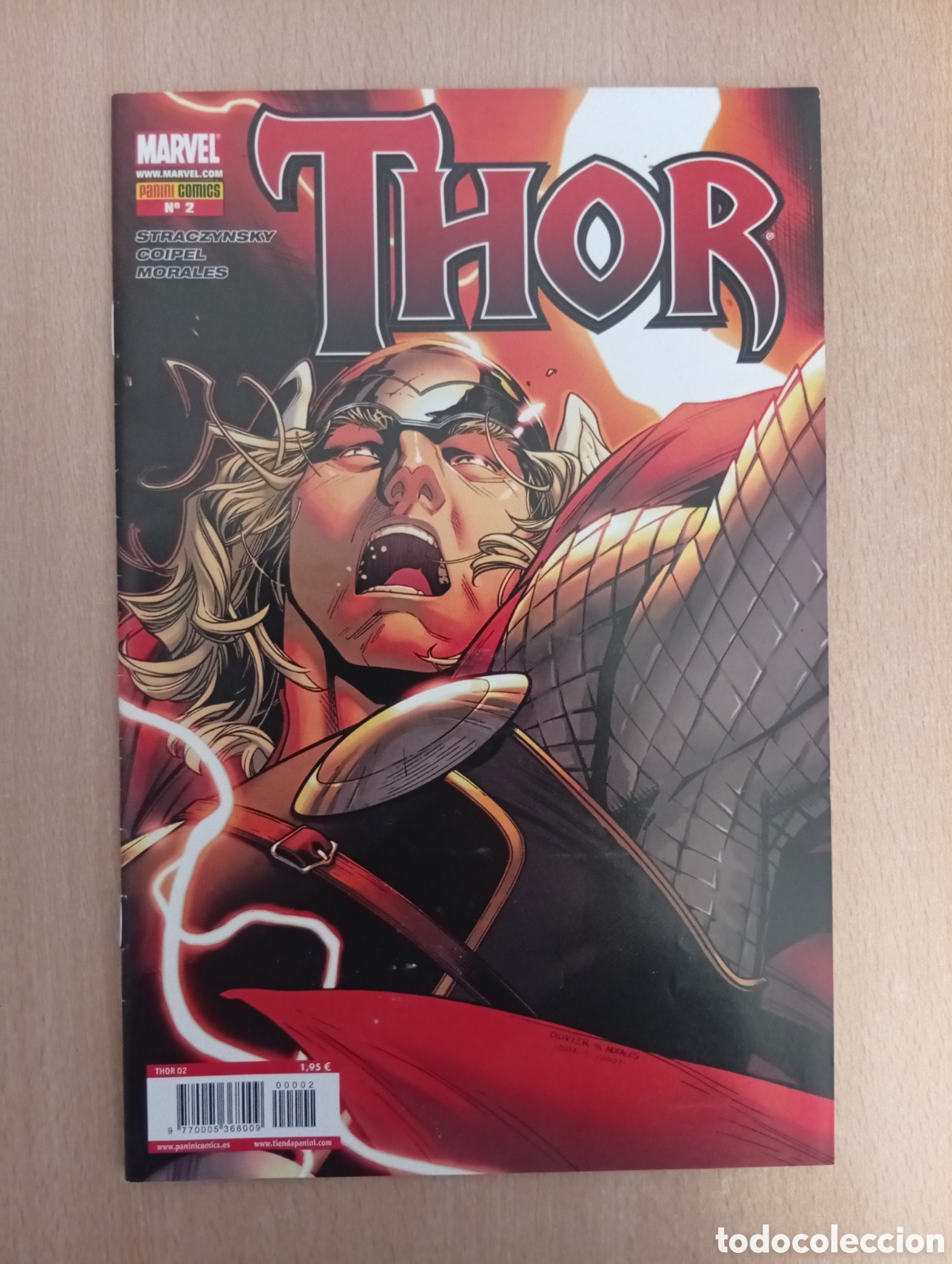 C&oacute;mics: THOR. N&ordm; 1-2-3. PANINI - Foto 11