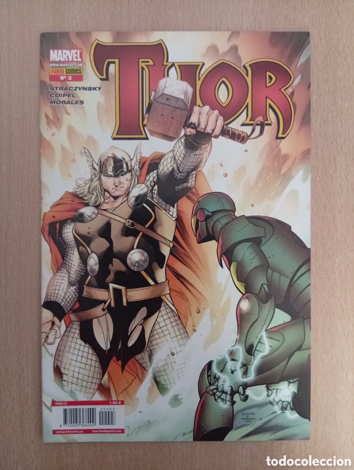 C&oacute;mics: THOR. N&ordm; 1-2-3. PANINI - Foto 15