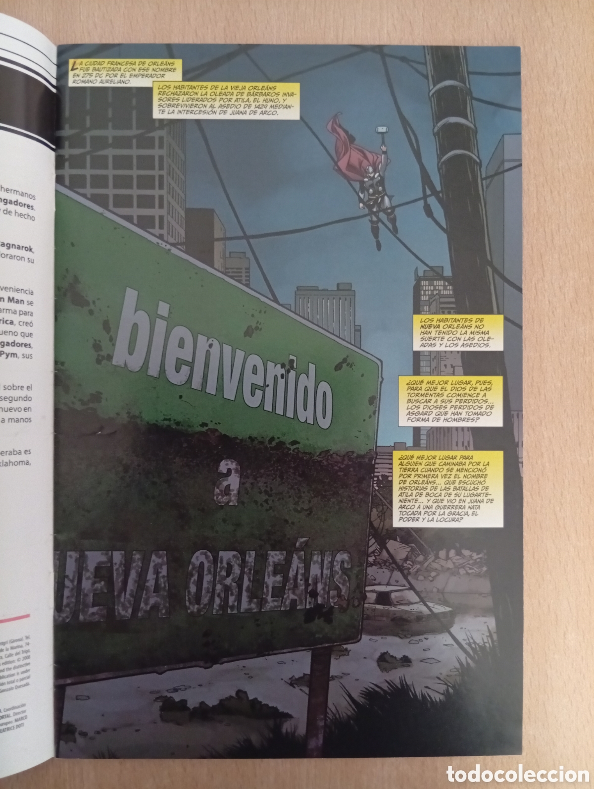 C&oacute;mics: THOR. N&ordm; 1-2-3. PANINI - Foto 17