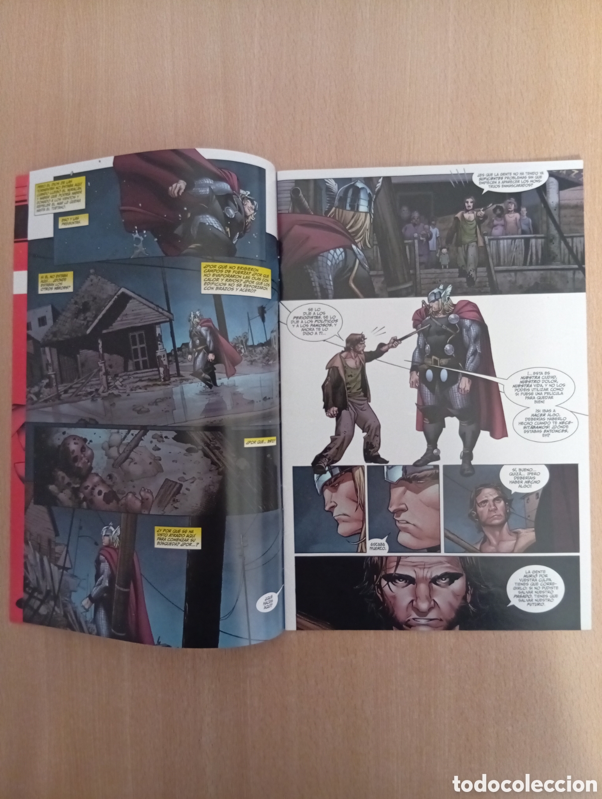 C&oacute;mics: THOR. N&ordm; 1-2-3. PANINI - Foto 18