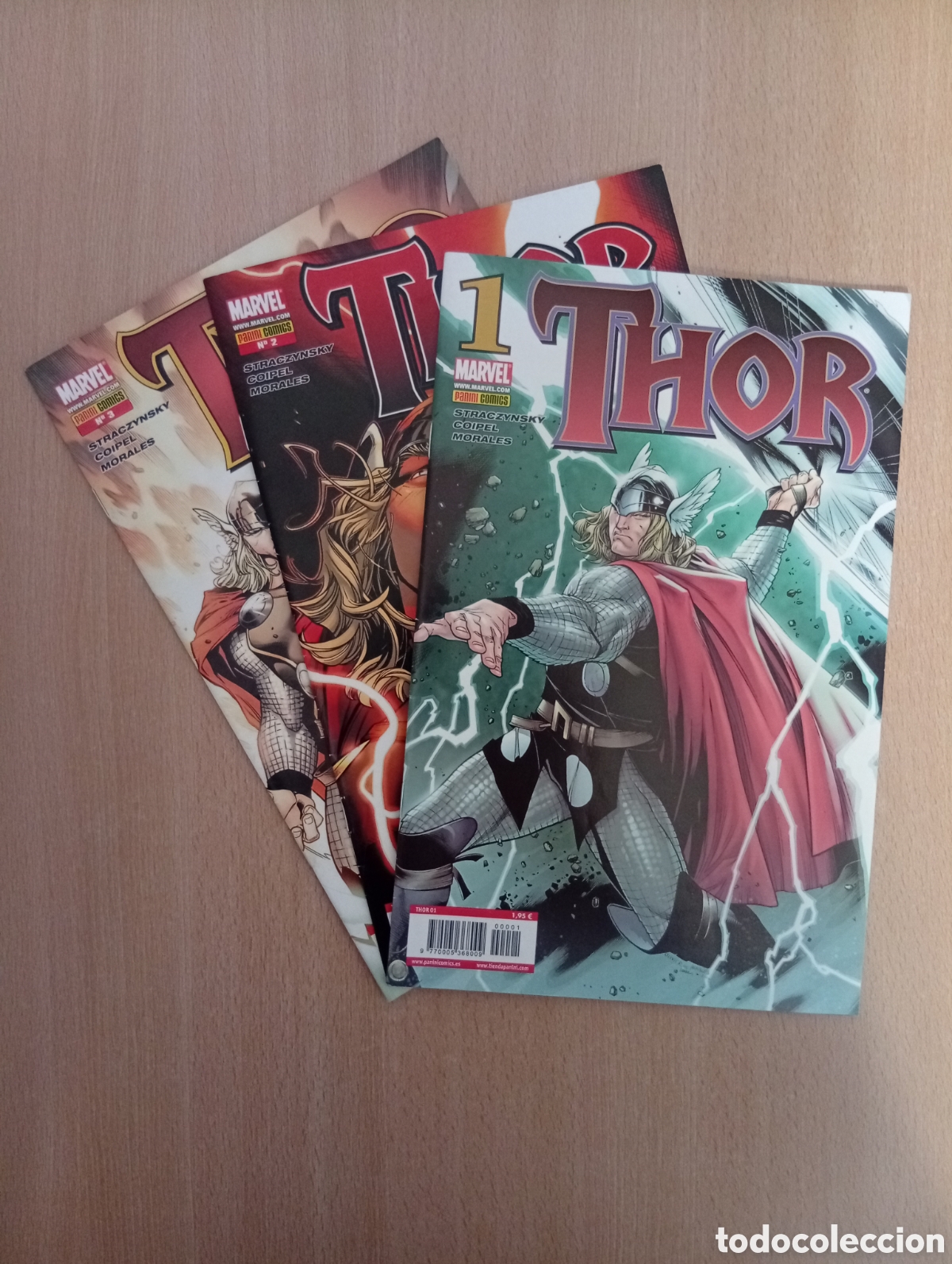 C&oacute;mics: THOR. N&ordm; 1-2-3. PANINI - Foto 1