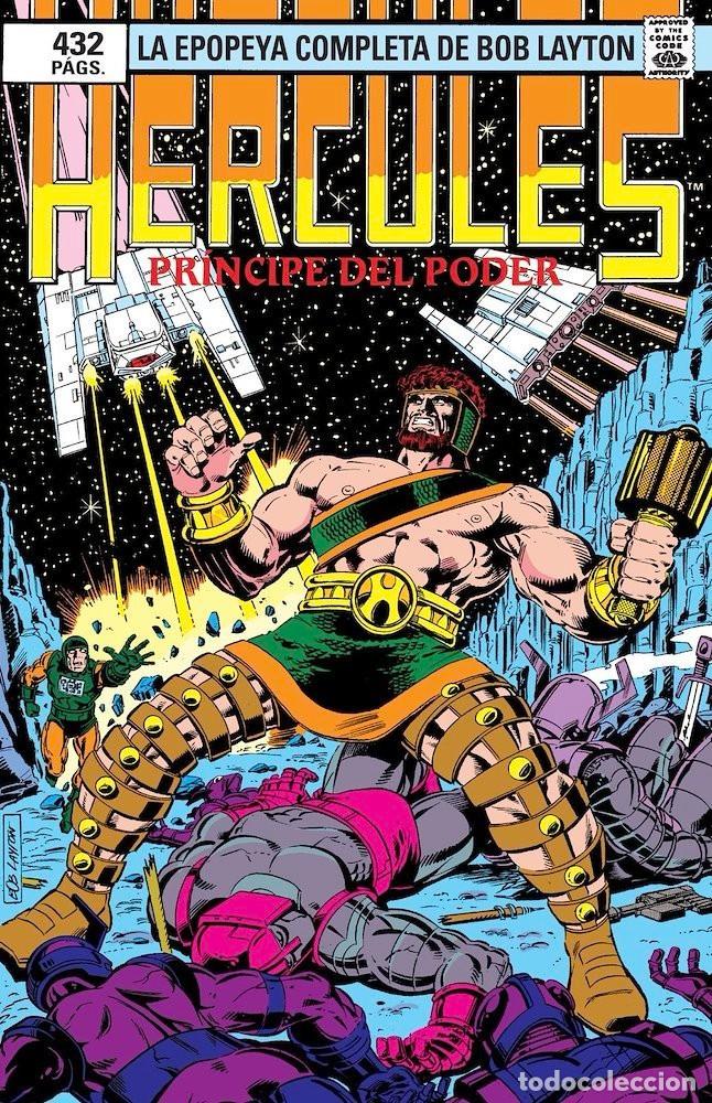 C&oacute;mics: H&eacute;rcules: Pr&iacute;ncipe del Poder SD PANINI - bob laytol limited edition - Foto 1