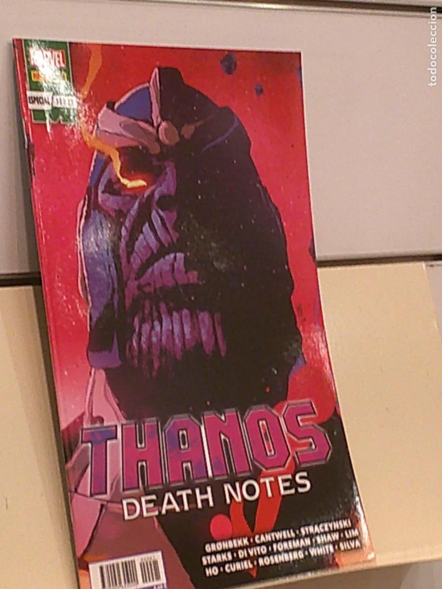 C&oacute;mics: THANOS DEATH NOTES ESPECIAL FEB 23 MARVEL - PANINI - Foto 1