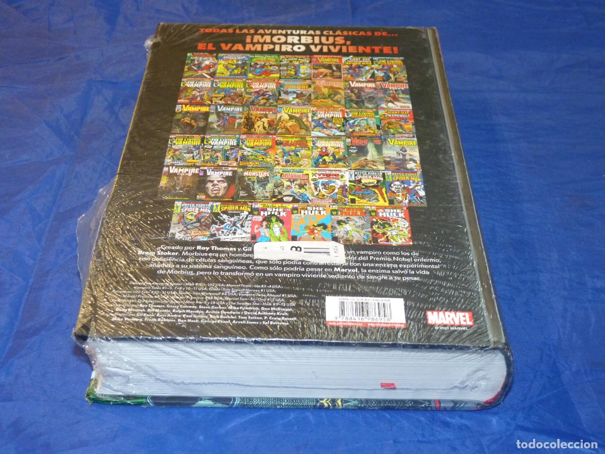 C&oacute;mics: Marvel limited marvel omnibus. morbius: aventuras dentro del terror OREFSLL - Foto 2