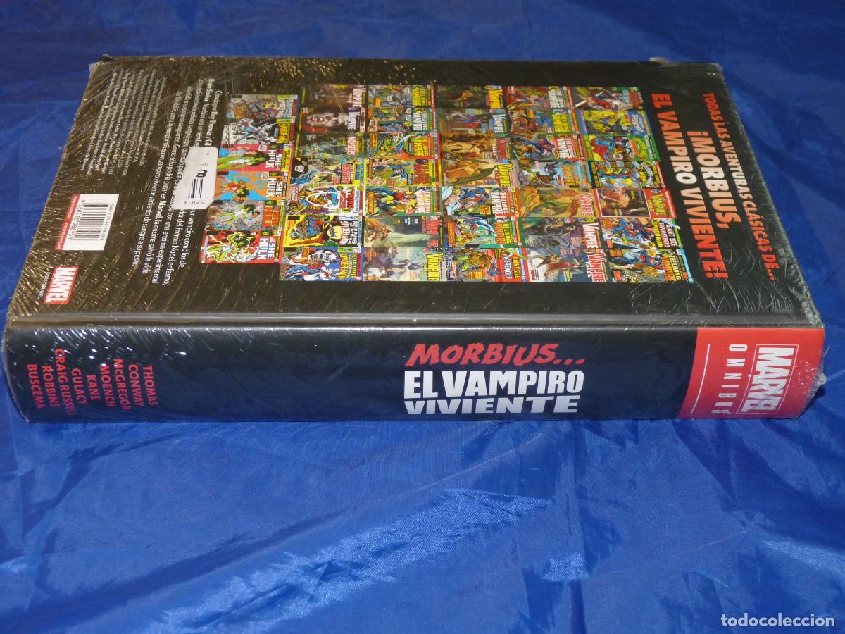 C&oacute;mics: Marvel limited marvel omnibus. morbius: aventuras dentro del terror OREFSLL - Foto 3