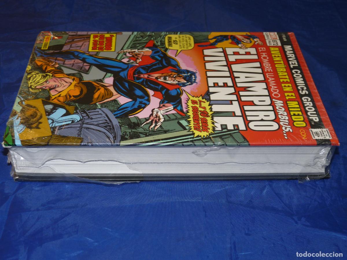 C&oacute;mics: Marvel limited marvel omnibus. morbius: aventuras dentro del terror OREFSLL - Foto 4