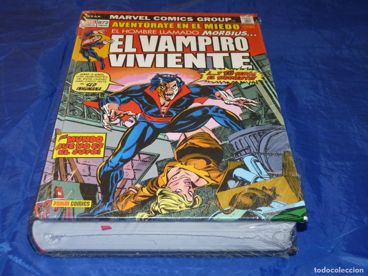 C&oacute;mics: Marvel limited marvel omnibus. morbius: aventuras dentro del terror OREFSLL - Foto 1