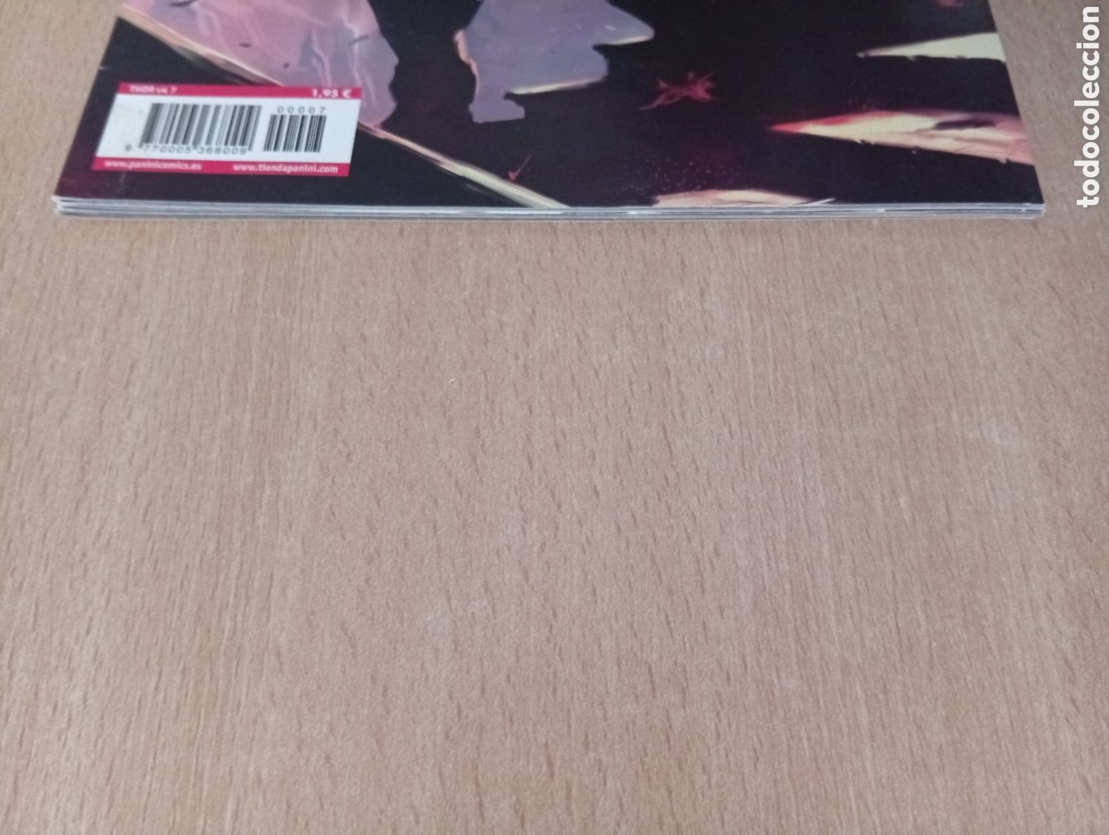C&oacute;mics: THOR. N&ordm; 7-8-9 PANINI - Foto 2