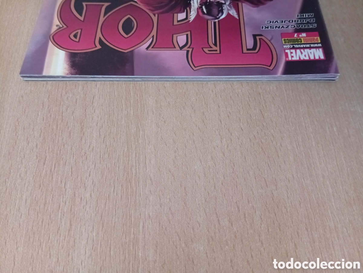 C&oacute;mics: THOR. N&ordm; 7-8-9 PANINI - Foto 3