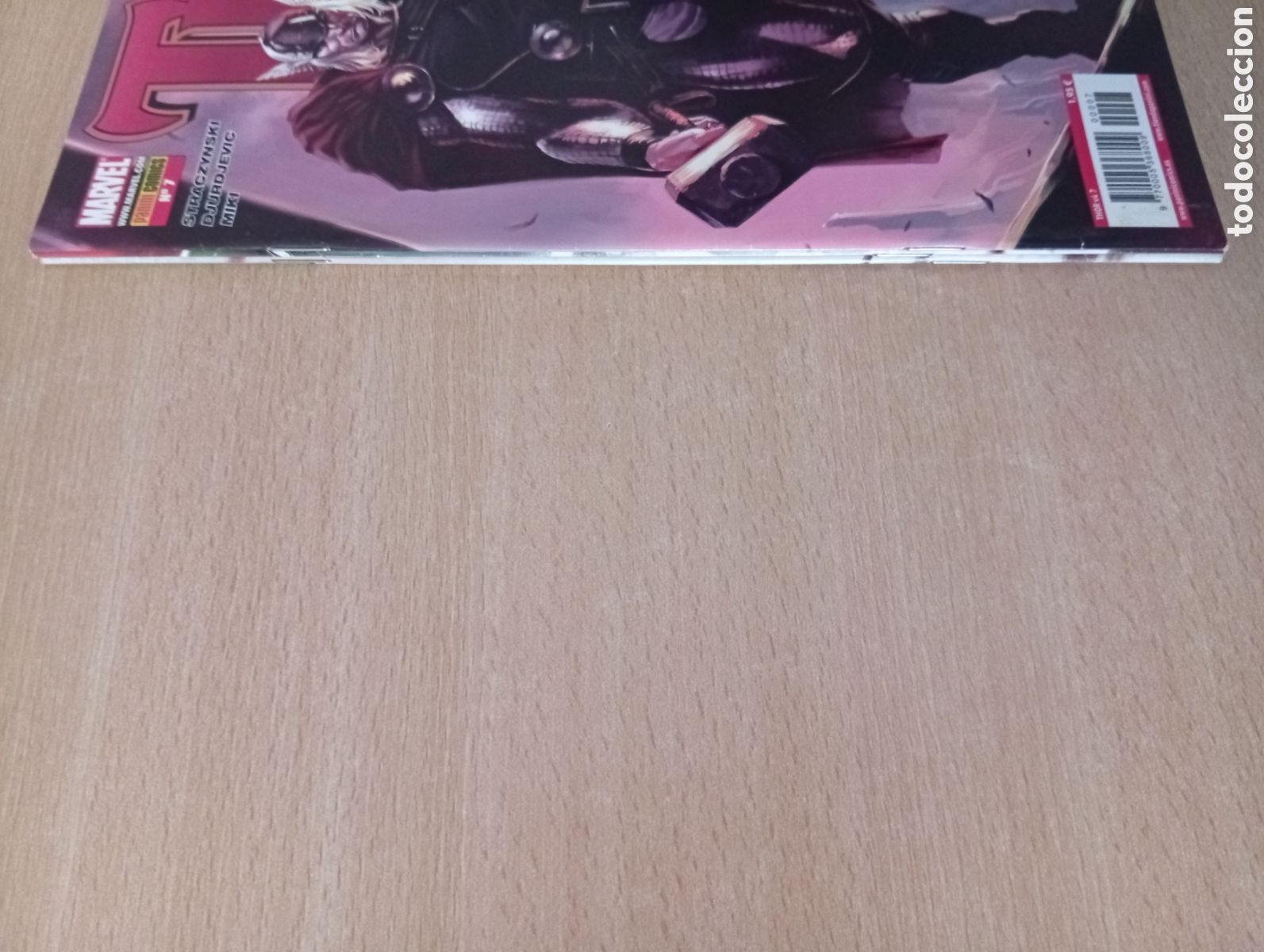C&oacute;mics: THOR. N&ordm; 7-8-9 PANINI - Foto 5