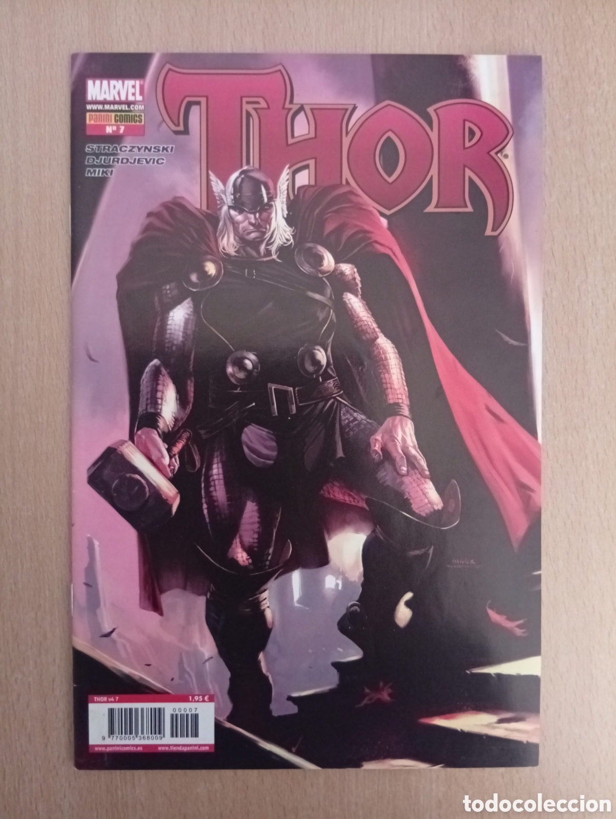 C&oacute;mics: THOR. N&ordm; 7-8-9 PANINI - Foto 6