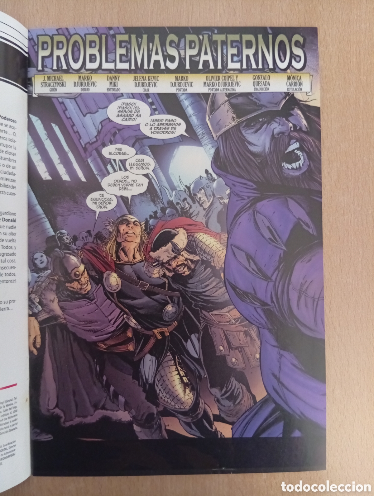 C&oacute;mics: THOR. N&ordm; 7-8-9 PANINI - Foto 8