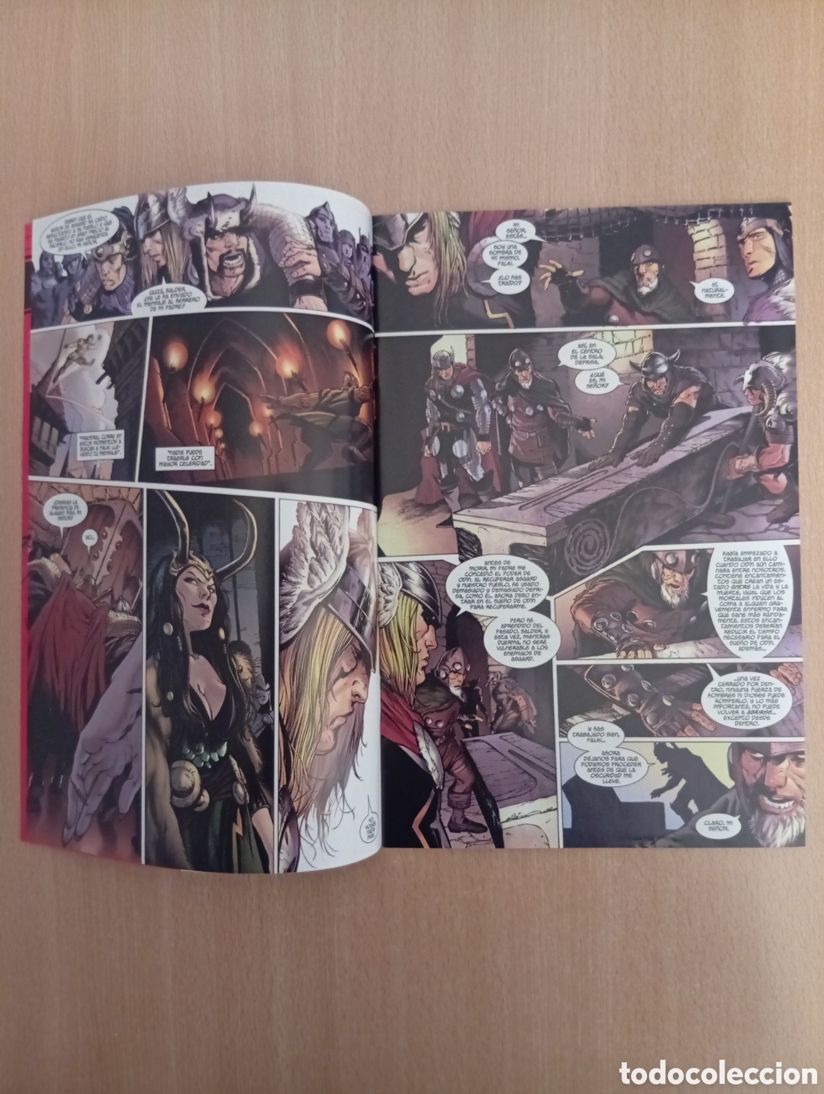 C&oacute;mics: THOR. N&ordm; 7-8-9 PANINI - Foto 9