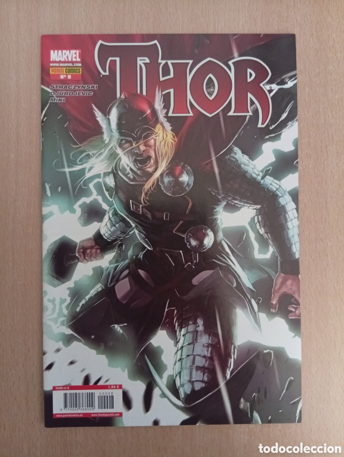 C&oacute;mics: THOR. N&ordm; 7-8-9 PANINI - Foto 10