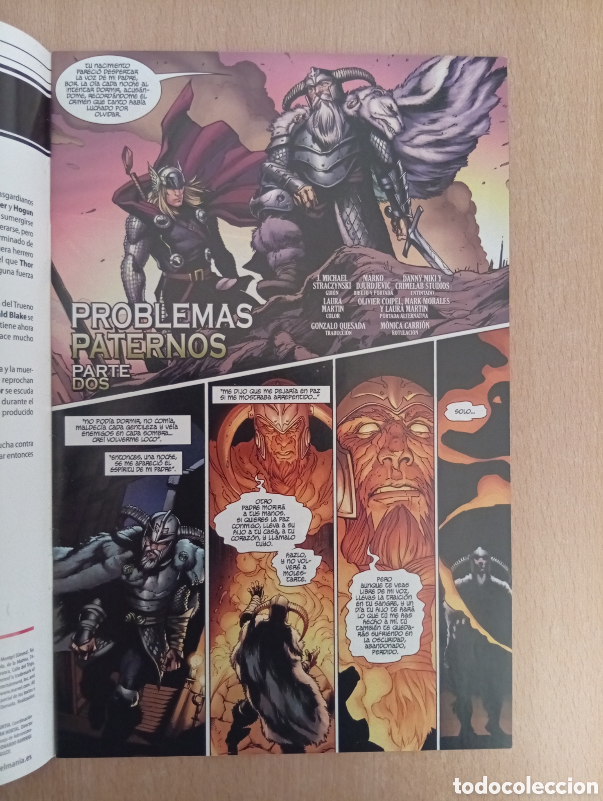 C&oacute;mics: THOR. N&ordm; 7-8-9 PANINI - Foto 12
