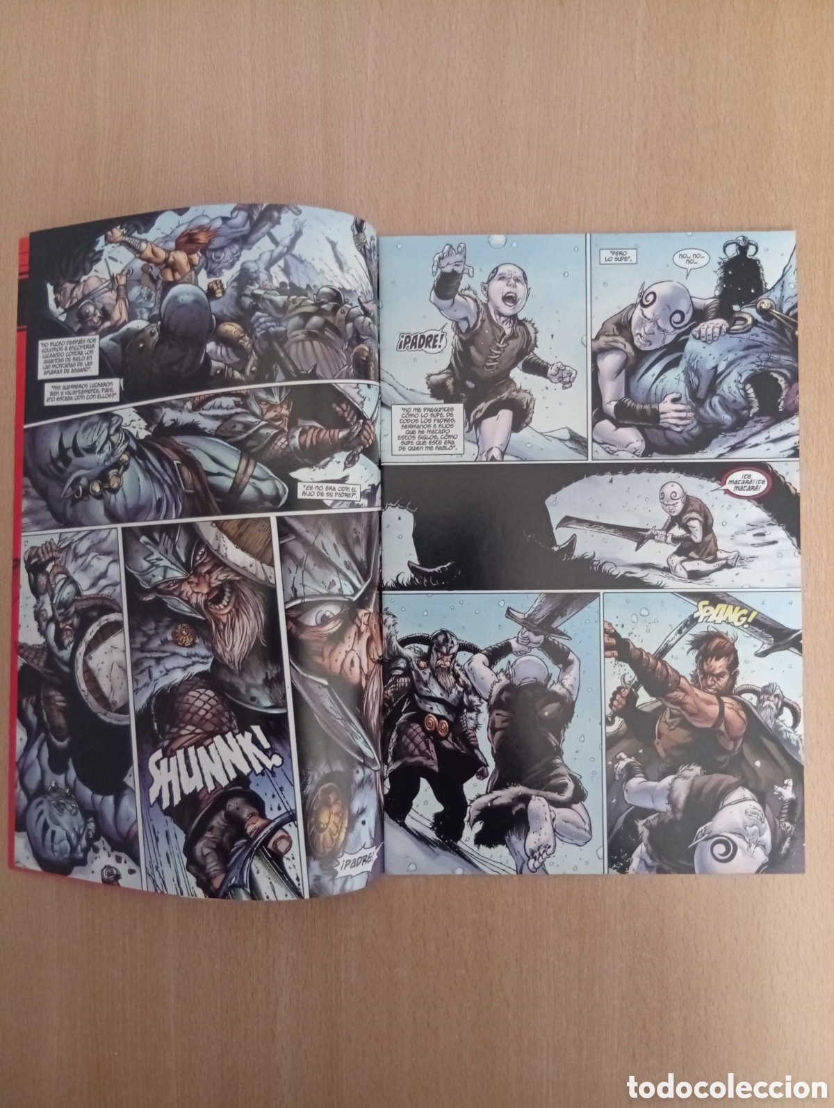 C&oacute;mics: THOR. N&ordm; 7-8-9 PANINI - Foto 13