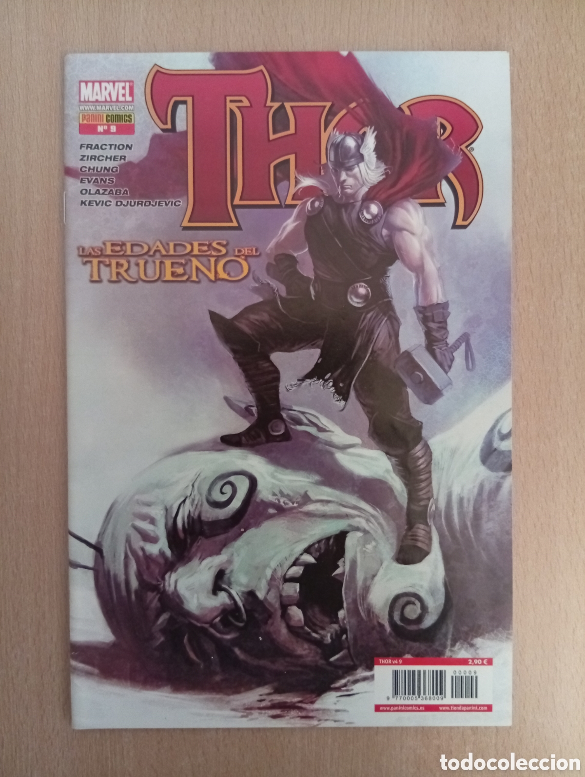 C&oacute;mics: THOR. N&ordm; 7-8-9 PANINI - Foto 14