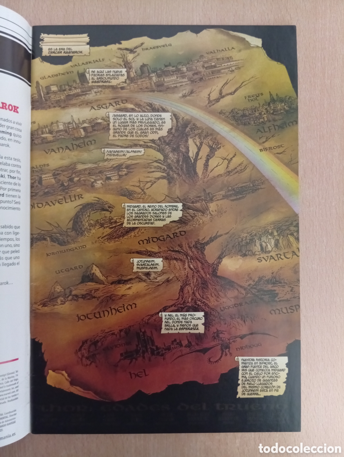 C&oacute;mics: THOR. N&ordm; 7-8-9 PANINI - Foto 16