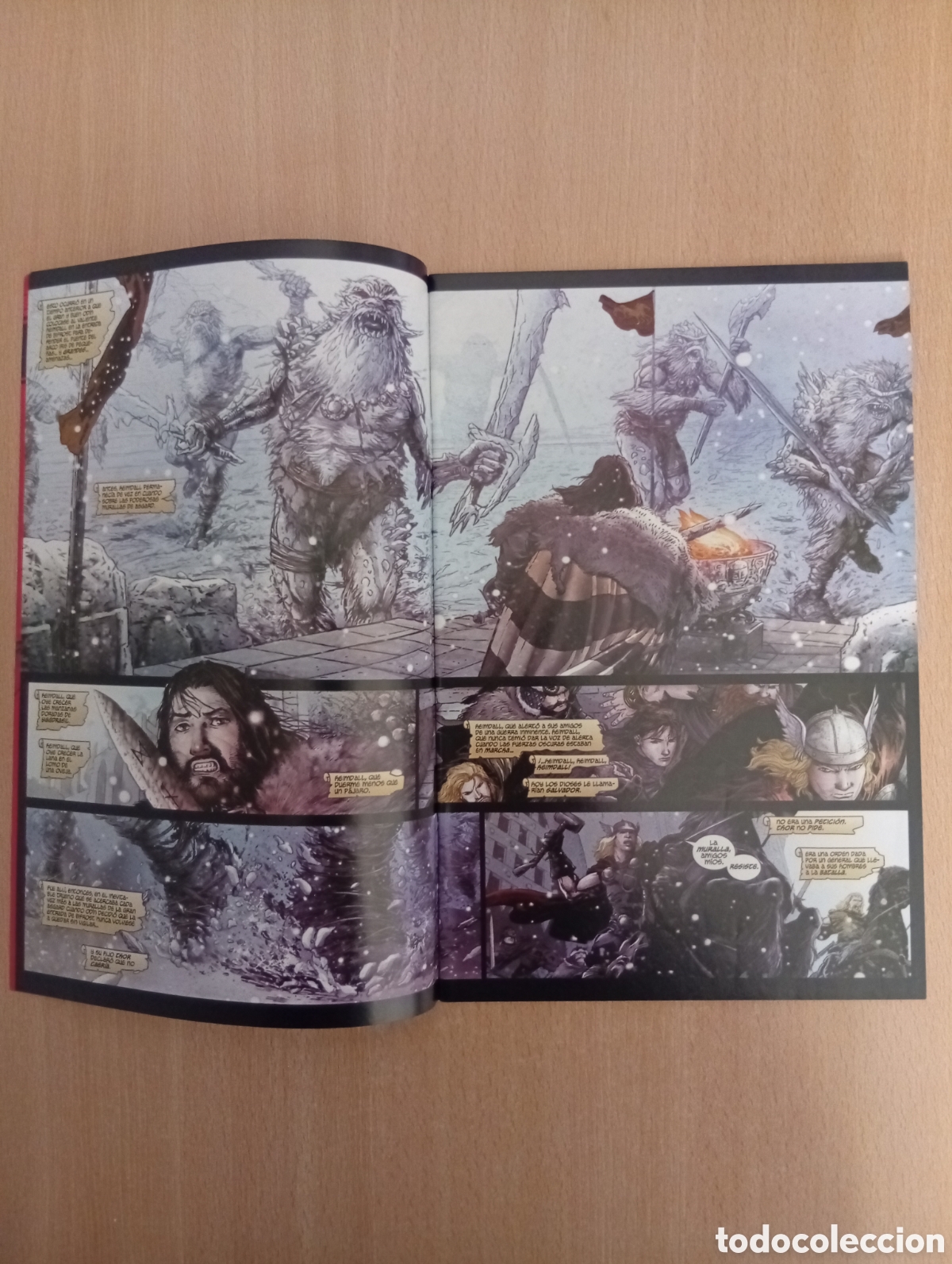C&oacute;mics: THOR. N&ordm; 7-8-9 PANINI - Foto 17